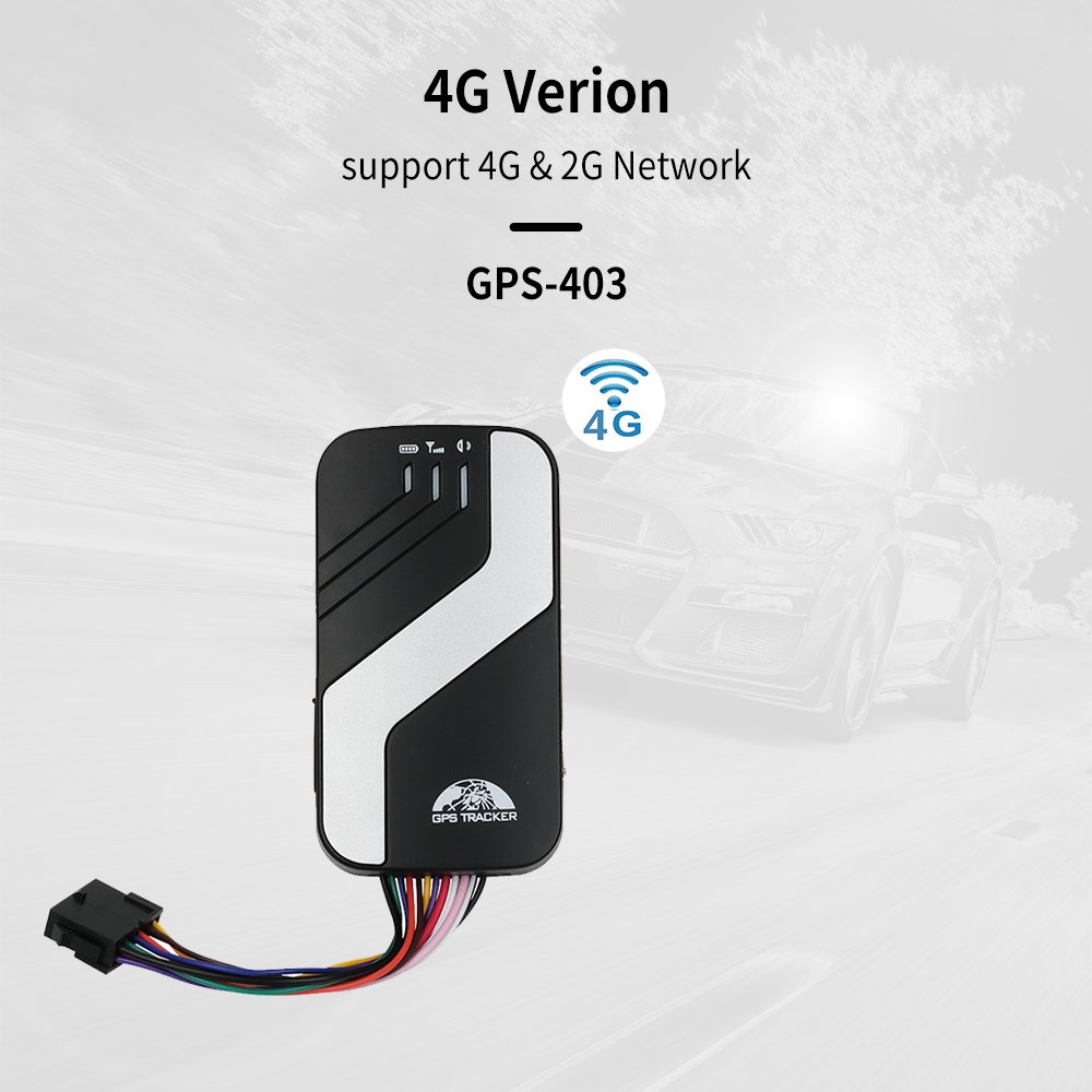 NEW COBAN 4G GPS With Bluetooth GPS Factory 403 Car GPS Tracker Vehicle Tracking Device Locator Support Engine Stop SOS Alarm