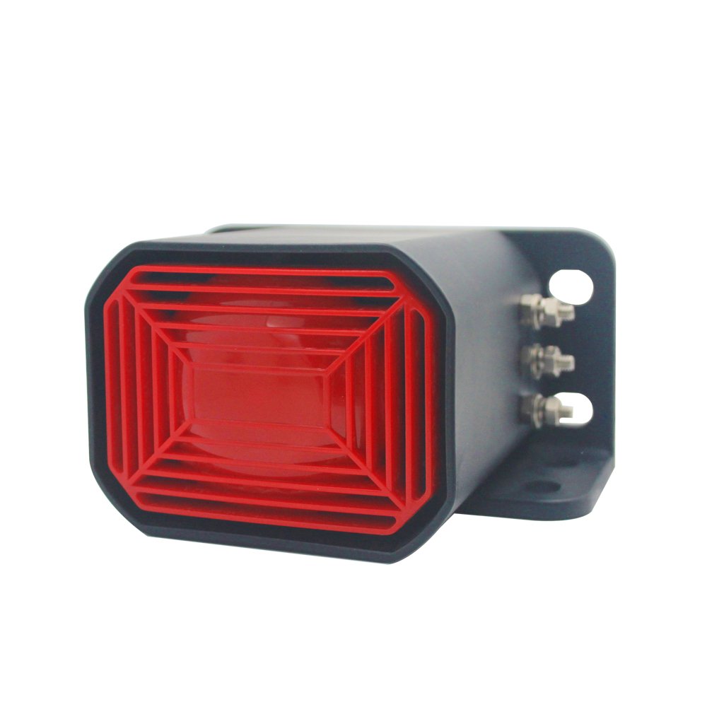 12 48V Truck Reversing Voice Back up Alarm Waterproof Reversing Alarm Horn RA312