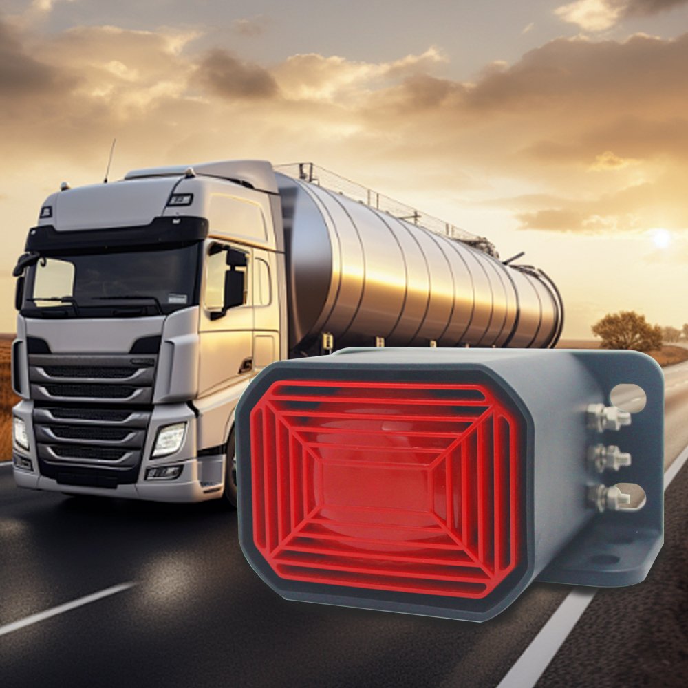 12 48V Truck Reversing Voice Back up Alarm Waterproof Reversing Alarm Horn RA312