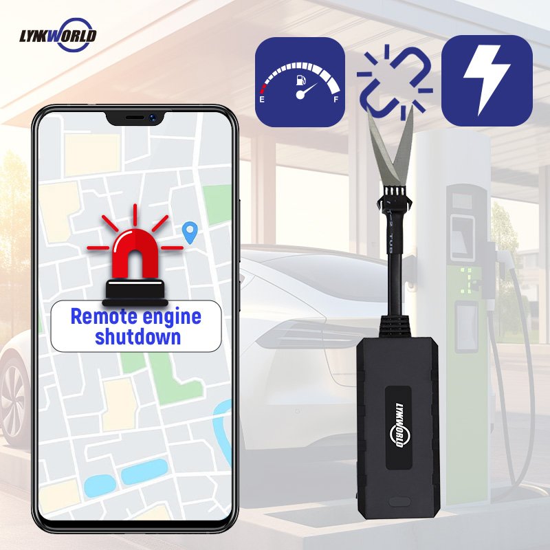 4G Real-Time Location Tracking Vehicle Car Motorcycle Auto Engine Shut Off Fleet Management Tracking Tracking Device Gps Tracker