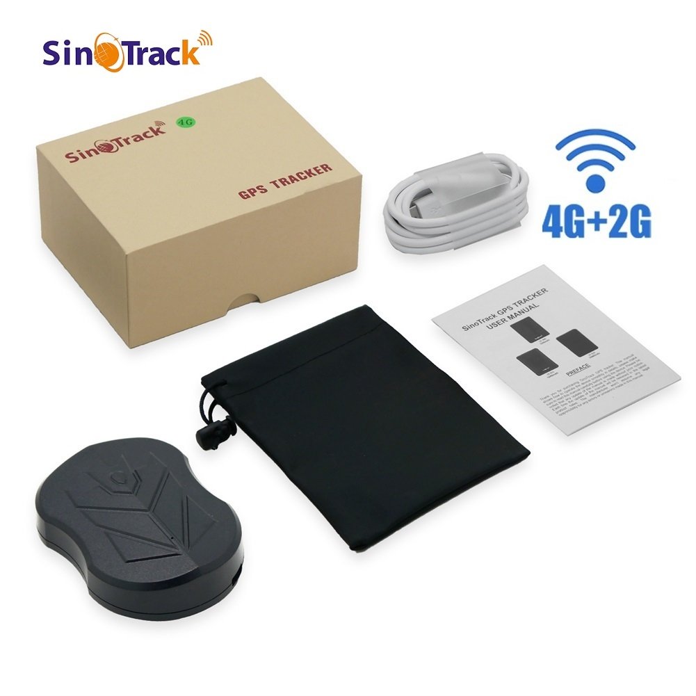 2023 Newest Big Battery SinoTrack ST-905L 4G LTE 2G GSM Strong Magnet Waterproof Car GPS Tracking Device