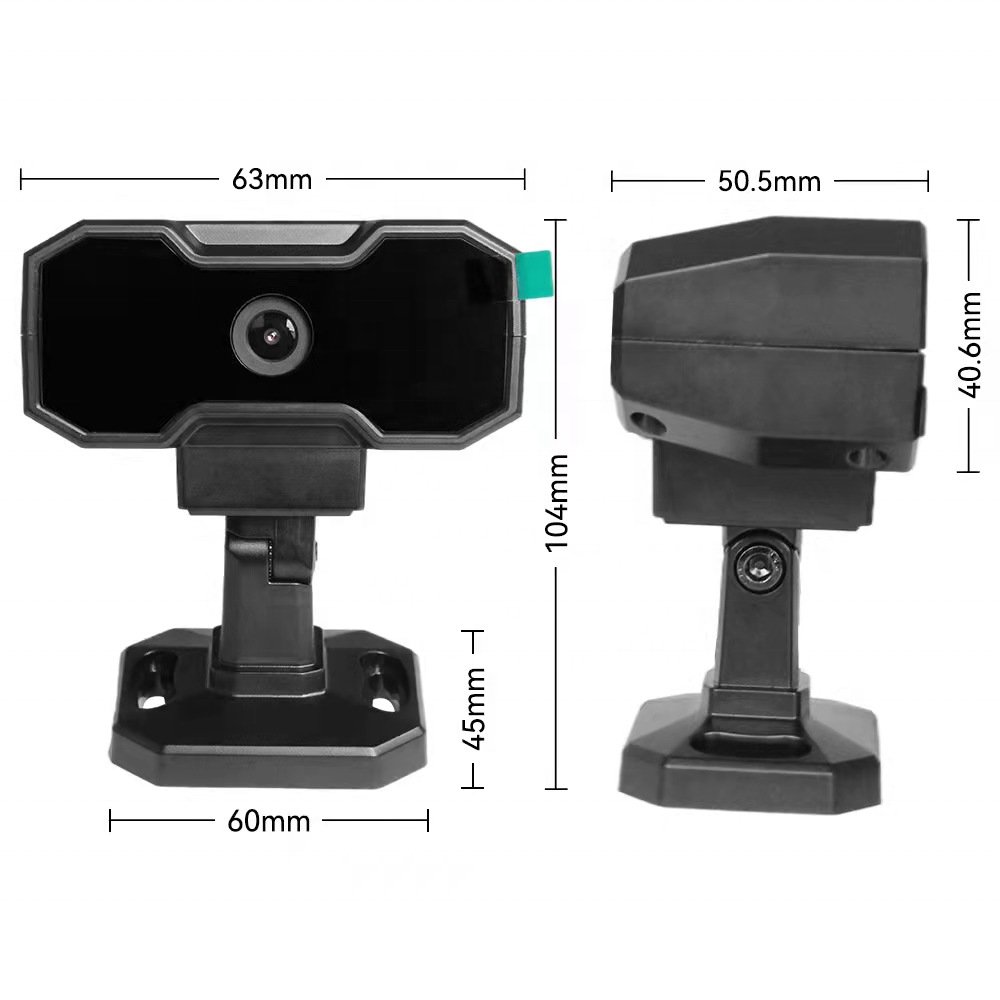 HOPE DMS ADAS 4G GPS Metal case Black Color Mining Truck Fatigue Camera Anti Sleep Safety Material Driver DMS ADAS