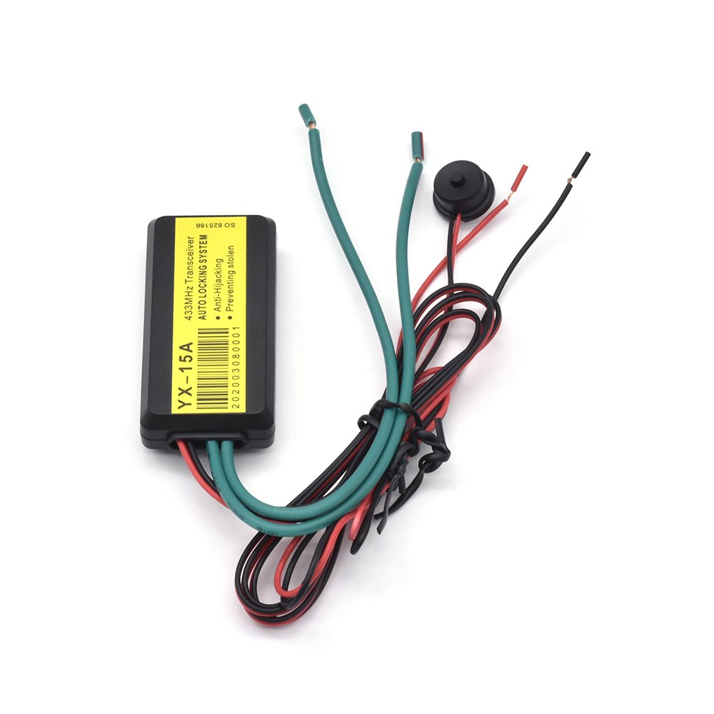 Automatic Engine Lock Unlock Anti-theft Bt Digital Key Mobile App Car Immobilizer Rfid Engine Lock Relay Immobilizer for Car
