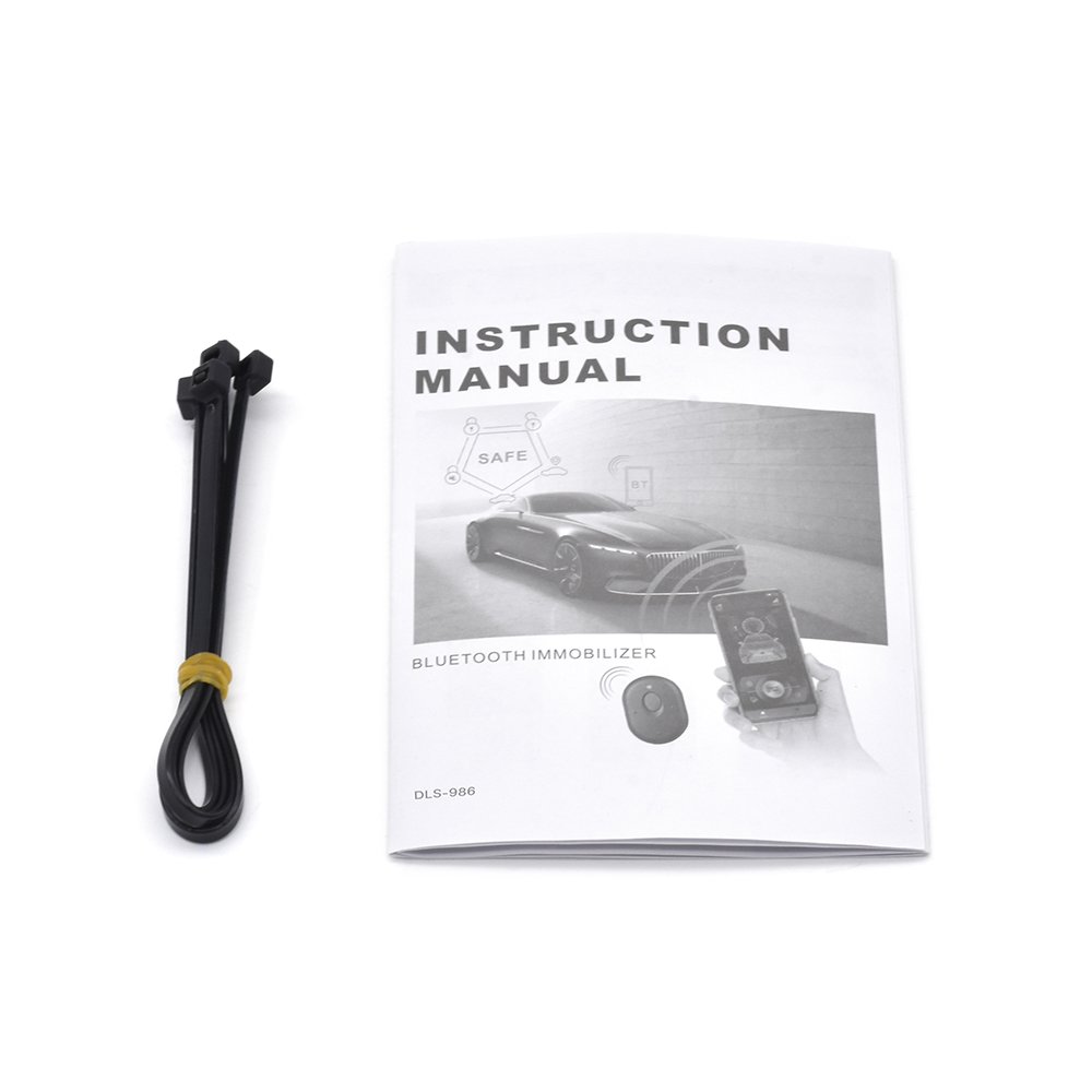 Automatic Engine Lock Unlock Anti-theft Bt Digital Key Mobile App Car Immobilizer Rfid Engine Lock Relay Immobilizer for Car