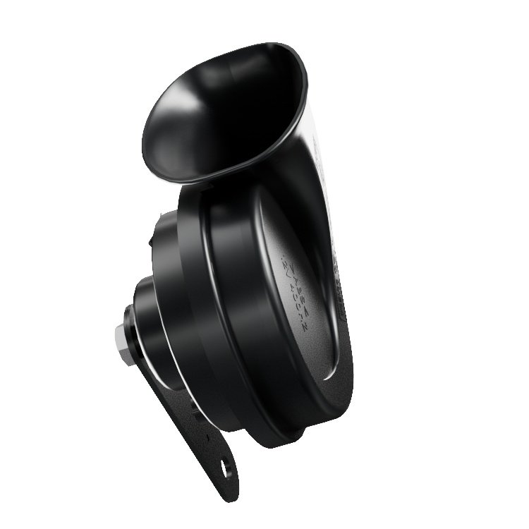 K80C Auto Parts New Condition 12V Electric Snail Horn 110-130DB Loudness 2-Way Aluminum Speaker Design for Cars