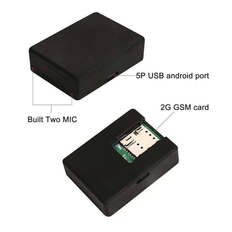 N9 Mini Portable GSM Location Tracker Car GPS Locator Child Elderly Locator Voice Alarm Tracking Device Extra Long Standby