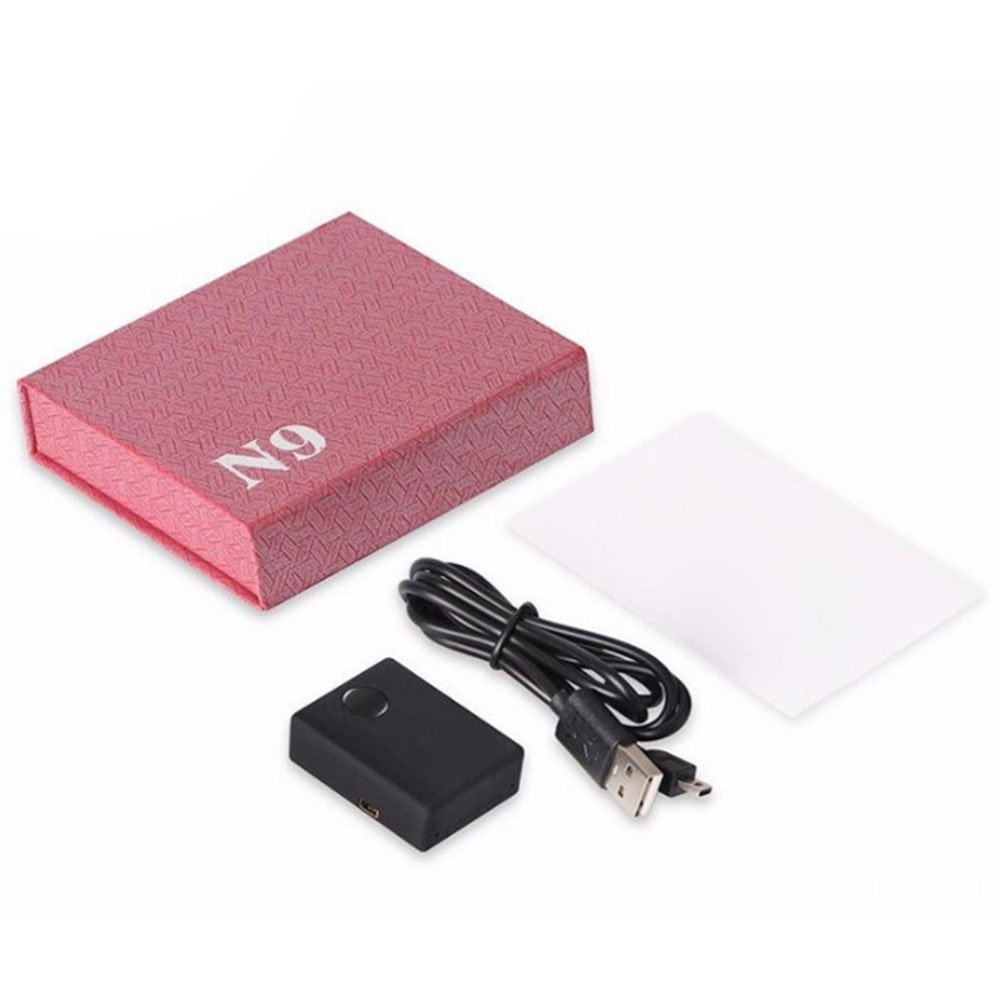 N9 Mini Portable GSM Location Tracker Car GPS Locator Child Elderly Locator Voice Alarm Tracking Device Extra Long Standby