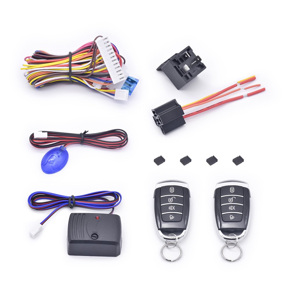 Ready to Ship Octopus 433MHz Car Alarm System Anti-Hijacking One Way System in Afrian