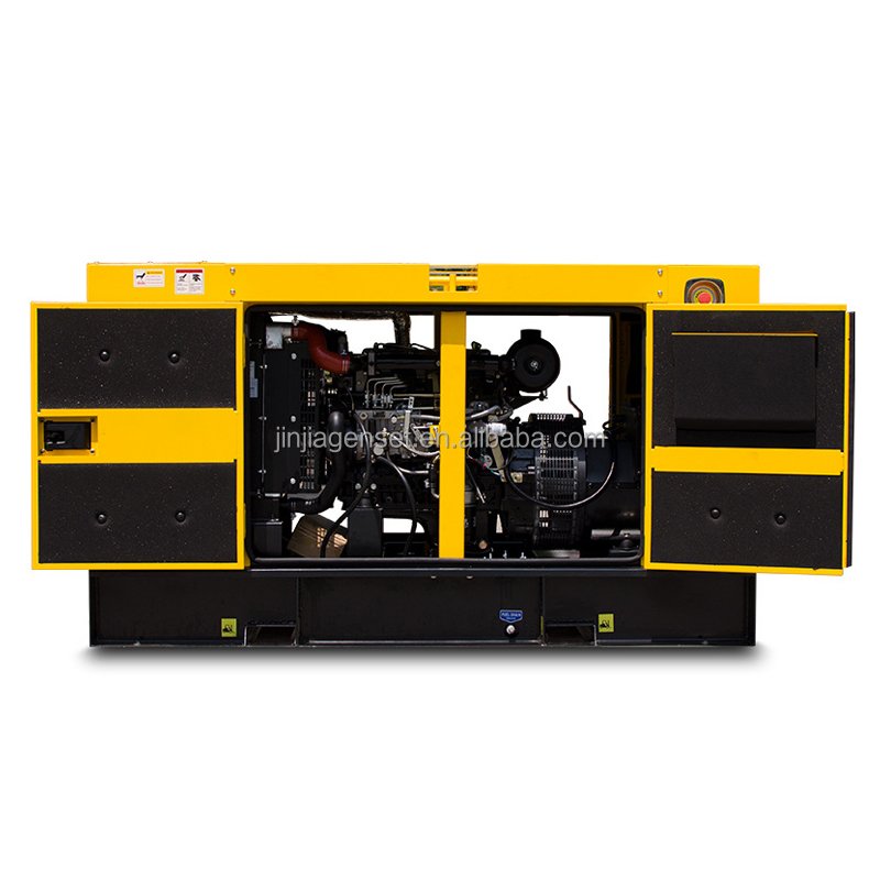 Original Volvo Diesel Generator 3-Phase Genset with Remote Start System 60KVA 80KVA 100KVA 200KVA 300KVA 230V Rated Voltage