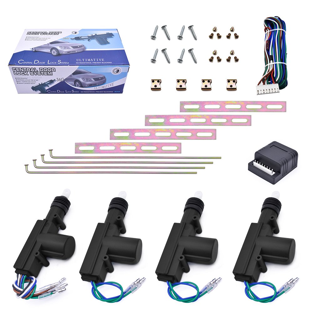 Central Lock Locking System Universal Electric Center Lock for Car Center Lock System