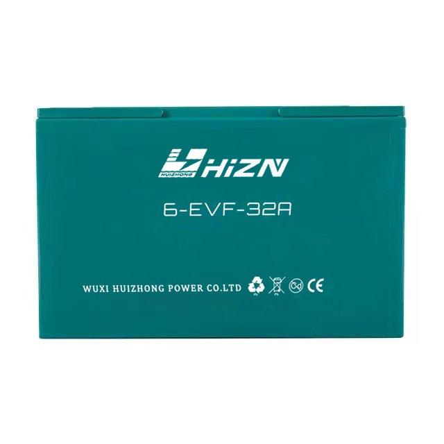 12V 32AH 6-EVF-32A Free Maintenance Lead Acid Battery for Electrical Tricycle Electric Bike