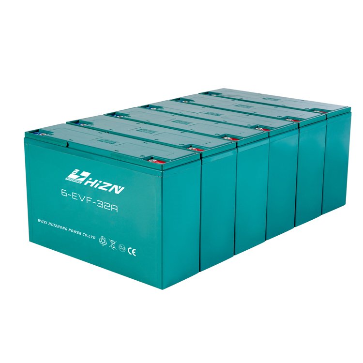 12V 32AH 6-EVF-32A Free Maintenance Lead Acid Battery for Electrical Tricycle Electric Bike