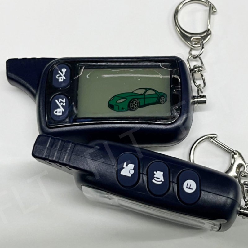 Factory TZ 9030 KEY What Suitable for Tomahawk Car Alarm System Car Emergency Security Switch Security Alarm