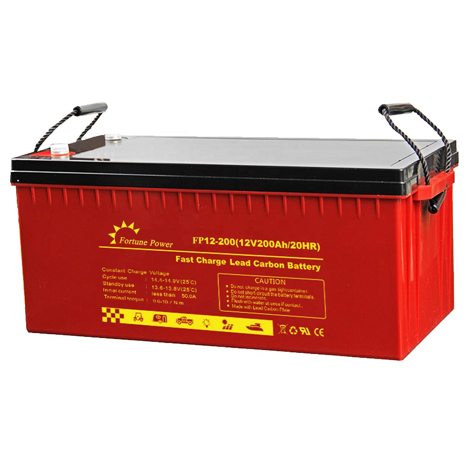 Batterie Solaire 12v 200ah Gel Parpar Batterie Trojan 12 Volt Pour Inverter Batteries Trojan 12 Volts