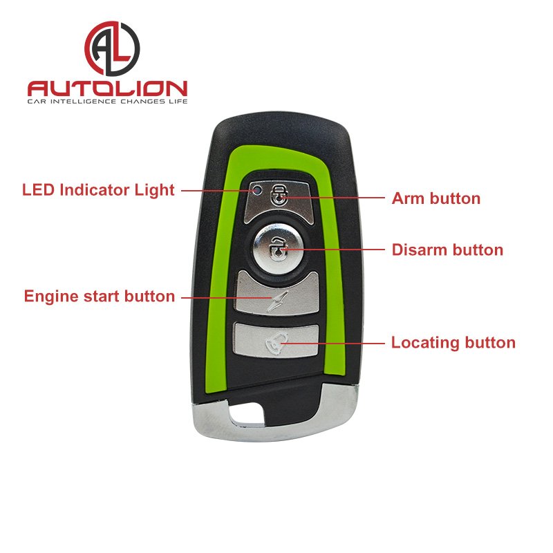 Anti Shearing Motorcycle Bike Anti-theft Alarm Security System Remote Control Engine Start