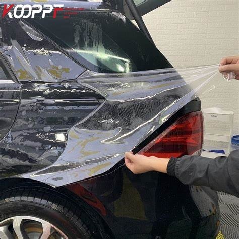 Car Wrap Foil PPF TPU7.5mil-9.5mil Thickness Paint Protection Film Super Stretchable Self-healing Original Factory