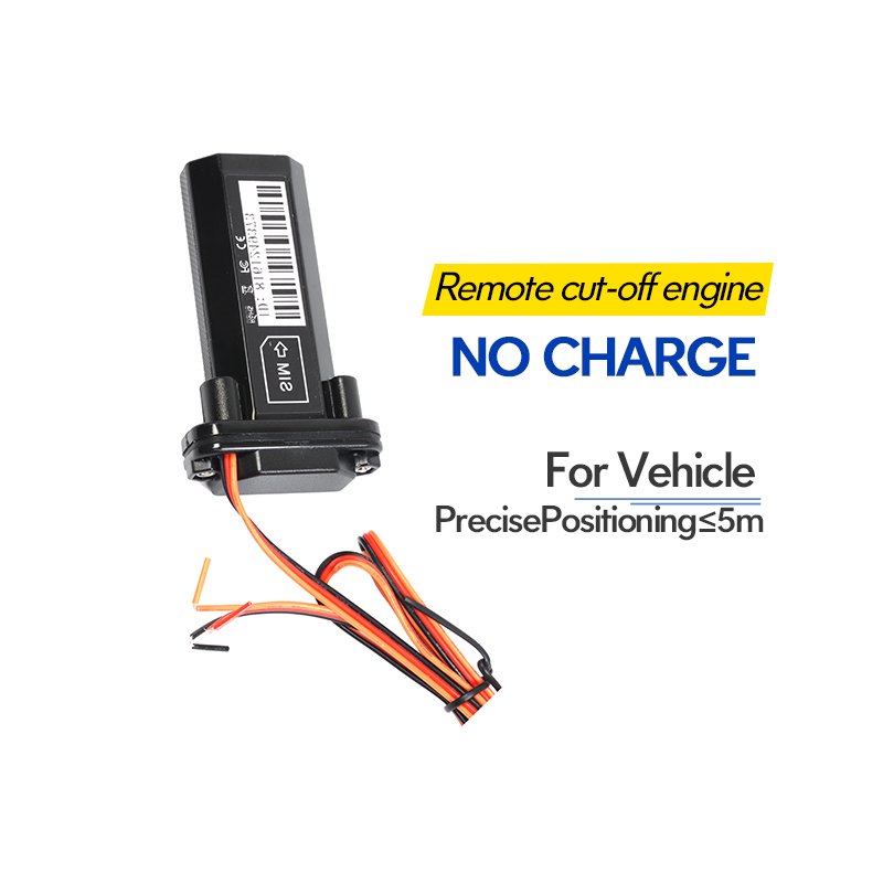 2G GPS Accurate Gps tracker for Cars Mini Sizes Easy Hidden Over Speed Alarm Relay Trackers Gps