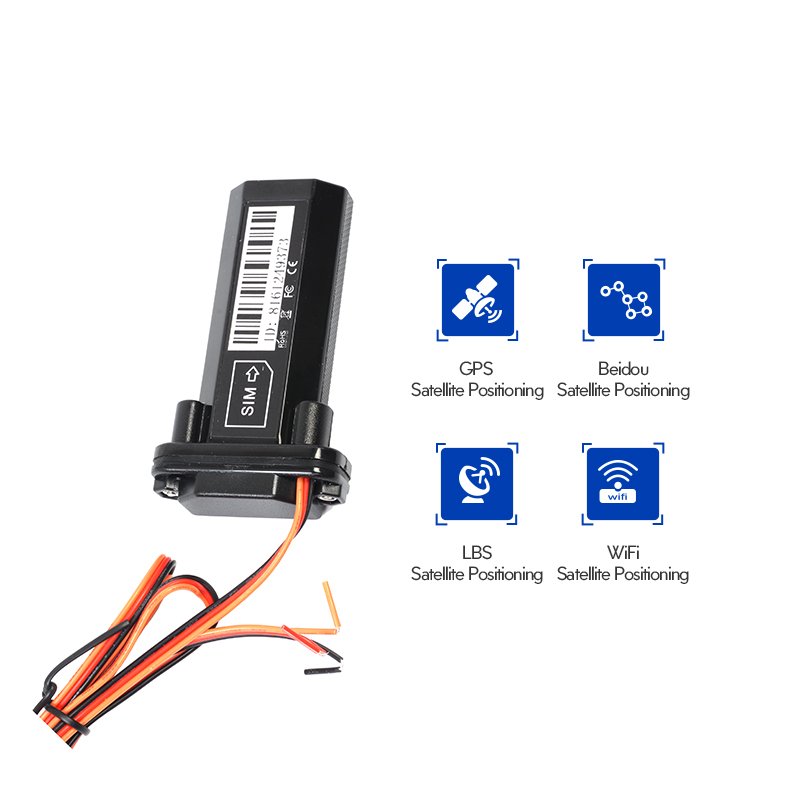2G GPS Accurate Gps tracker for Cars Mini Sizes Easy Hidden Over Speed Alarm Relay Trackers Gps