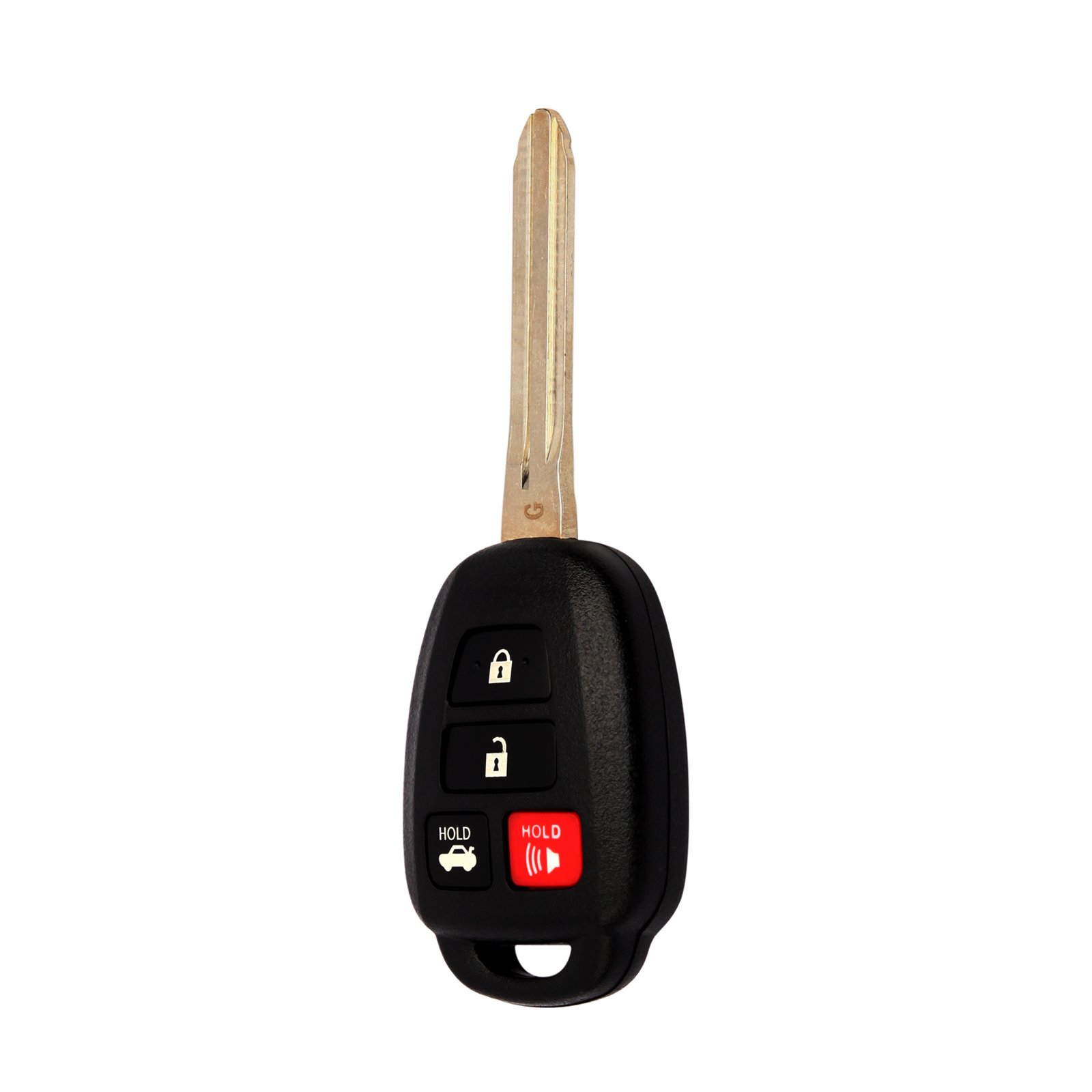 Wholesalekey OEM 4 Buttons Car Key Fob Remote for Toyota 2012 2013 2014 Camry 314MHz HYQ12BDM Chip:G