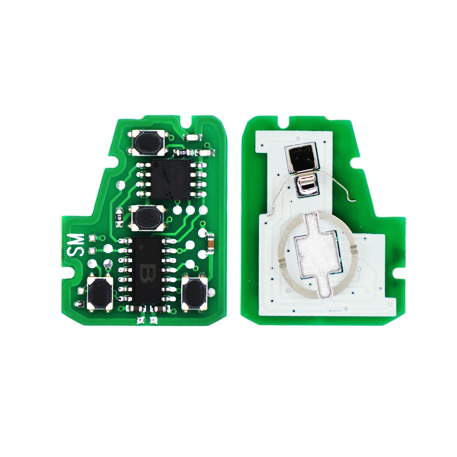 Wholesalekey OEM 4 Buttons Car Key Fob Remote for Toyota 2012 2013 2014 Camry 314MHz HYQ12BDM Chip:G