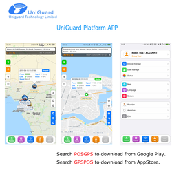 realtime monitoring app and web