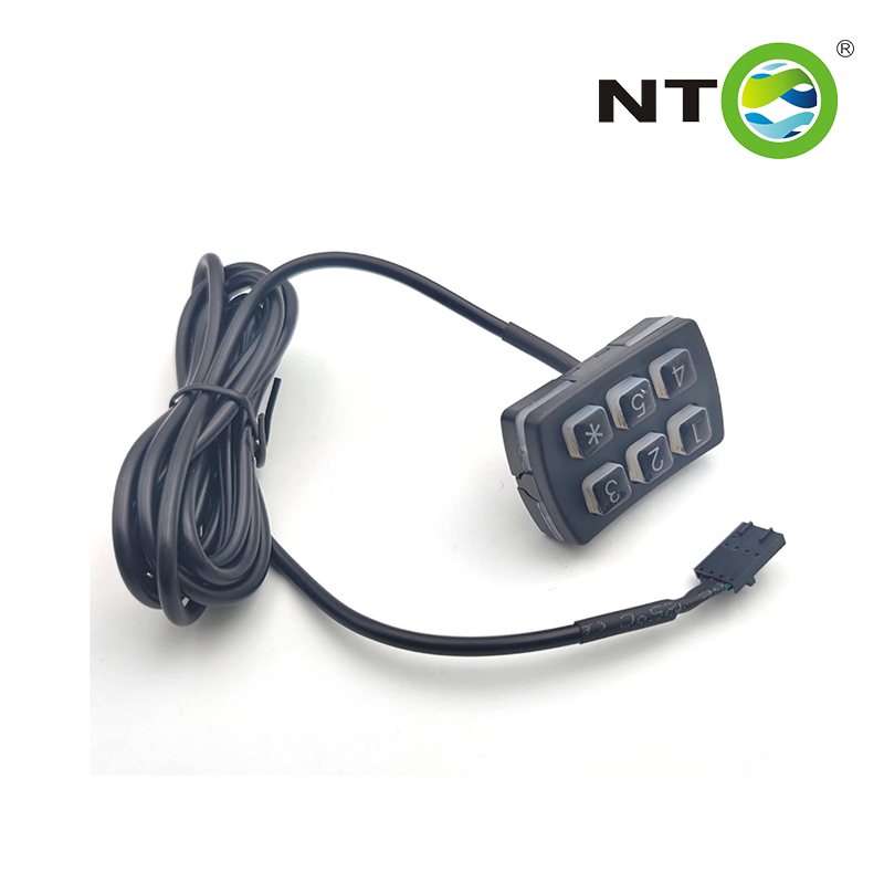 NTO 12V Car Immobilizer Password Immobilizer Car Alarm System Car Password Keypad New Universal Auto Anti-Theft Device