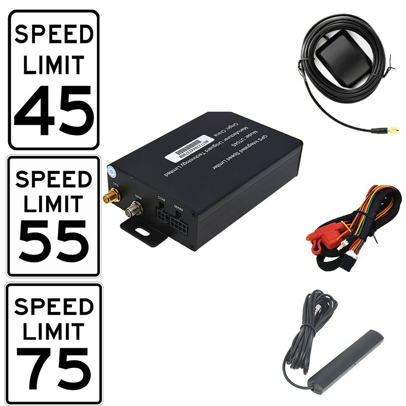 GPS Vehicle Speed Governor with Tracking Speed Governor for Vehicles Mechanical Speed Limiter Alarm System UniGuard GPS tracker