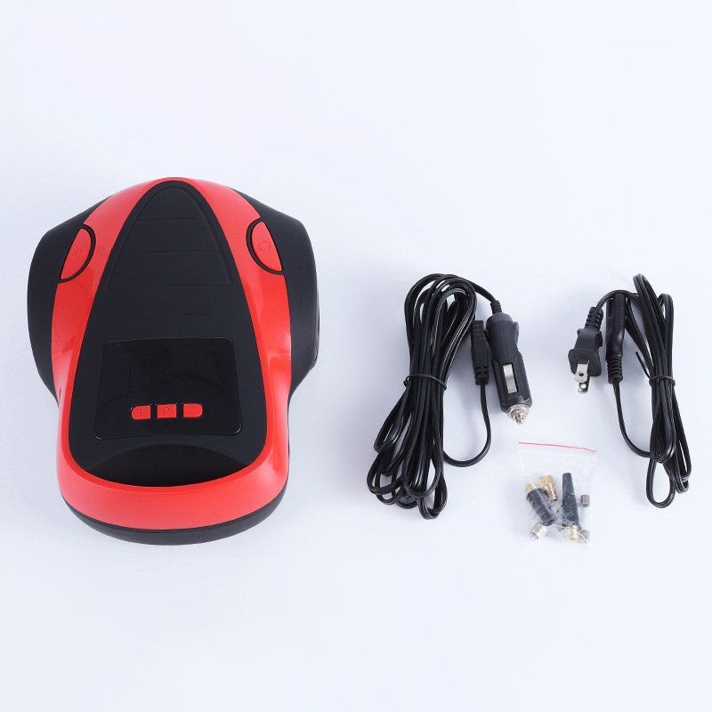 Workshop Automatic Tire Inflator Control Tire Changer Inflator Portable Car air Compressor Pump Digital Mobile Tire Inflator