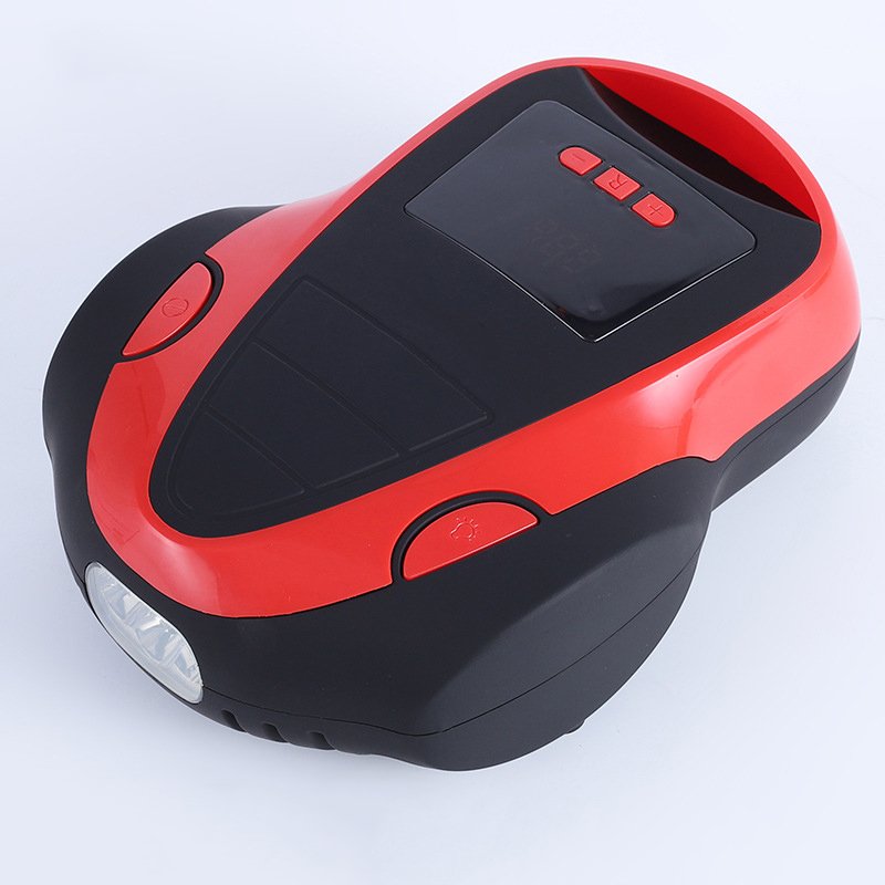 Workshop Automatic Tire Inflator Control Tire Changer Inflator Portable Car air Compressor Pump Digital Mobile Tire Inflator