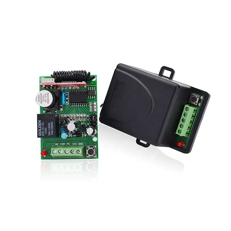 YET401PC Universal Door Board RF Receiver Circuit Receptor Module