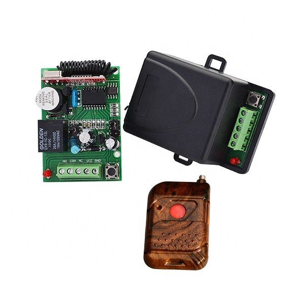 YET401PC Universal Door Board RF Receiver Circuit Receptor Module