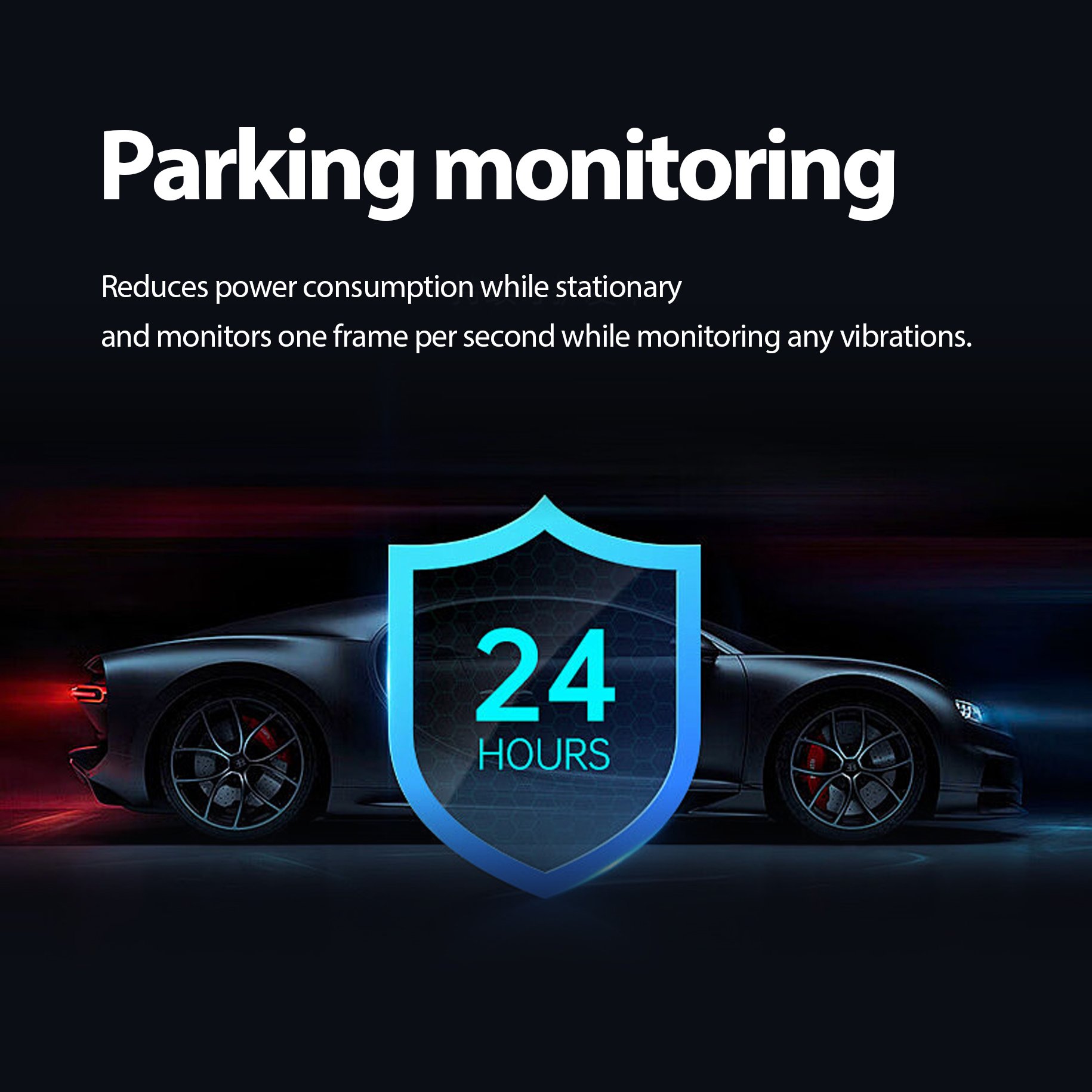2K Dual Lens Auto Loop Recording Dash Cam Touch Screen APP Voice Control Android System 1080p HD 1 Year Warranty Bluetooth ADAS