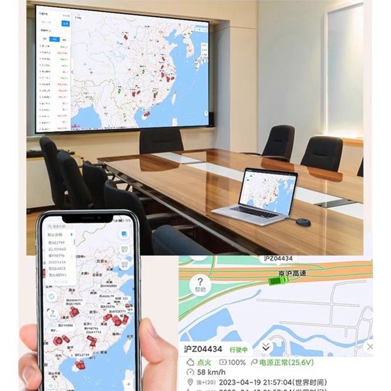 Youqian Car Gps Vehicle Locator Vehicle Positioning Fleet Management tracker OBD Satellite Positioning