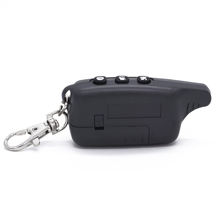 NFLH Tomahawk TW9010 Dual Purpose Car Remote Control Key Chain LCD Remote Control for Two Way Car Alarm System Fob for TW 9010
