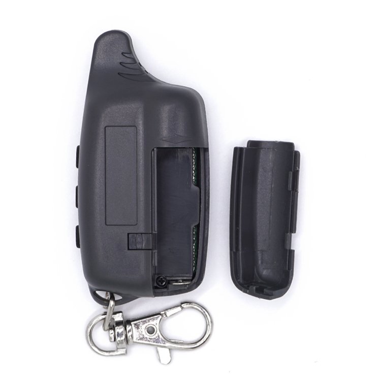 NFLH Tomahawk TW9010 Dual Purpose Car Remote Control Key Chain LCD Remote Control for Two Way Car Alarm System Fob for TW 9010
