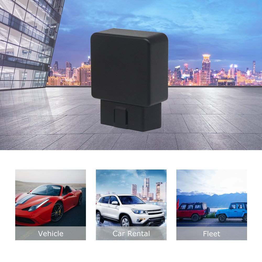 4g Vehicle Gps Tracking Device for Truck/car/bus with Fuel Level Sensor and Free Vehicle Tracking OBD 2