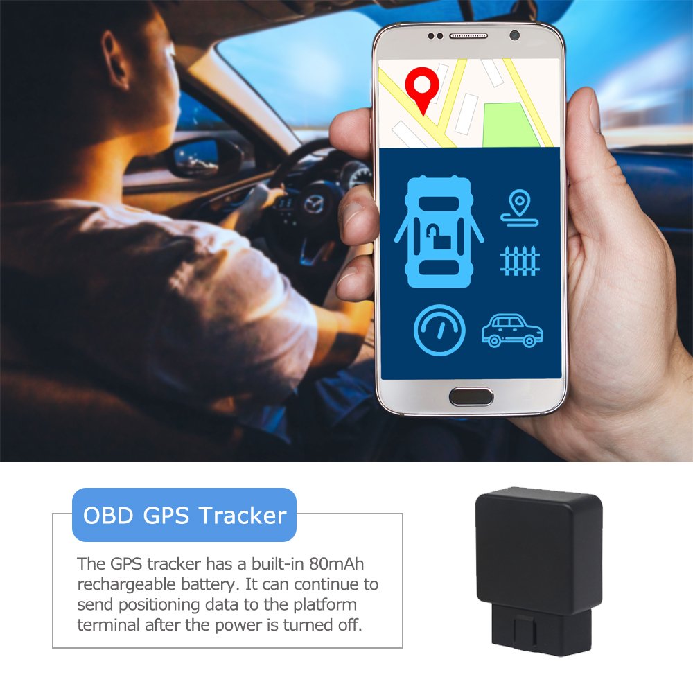 4g Vehicle Gps Tracking Device for Truck/car/bus with Fuel Level Sensor and Free Vehicle Tracking OBD 2