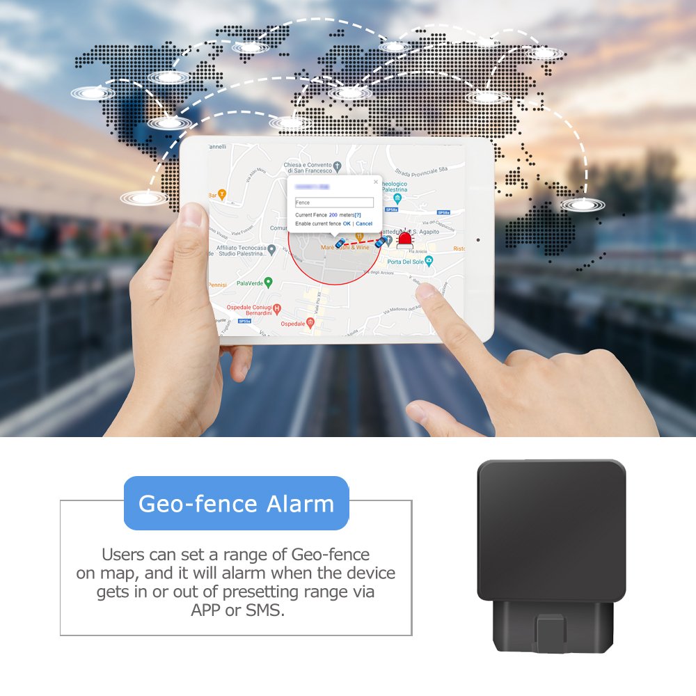 4g Vehicle Gps Tracking Device for Truck/car/bus with Fuel Level Sensor and Free Vehicle Tracking OBD 2