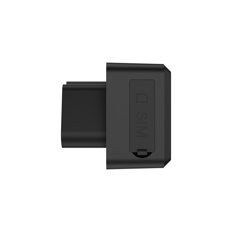 4G GPS Tracker with OBD Diagnostic Driving Behavior Data Reading GSM GPRS PC iOS App View 1-Year Warranty for Cars