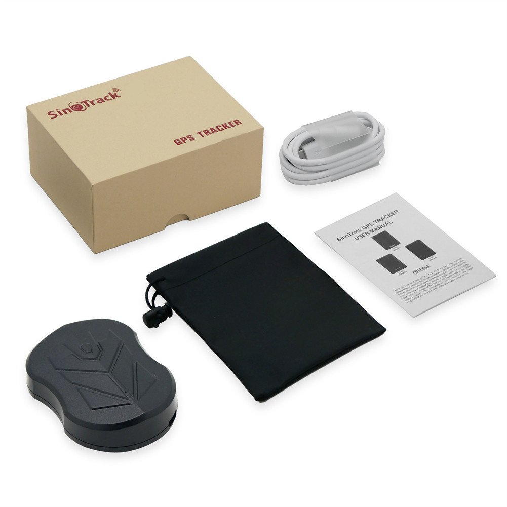 Sinotrack Wireless Long Battery 5000mAh Magnet GPS Tracking Device ST-905 Car Alarm System