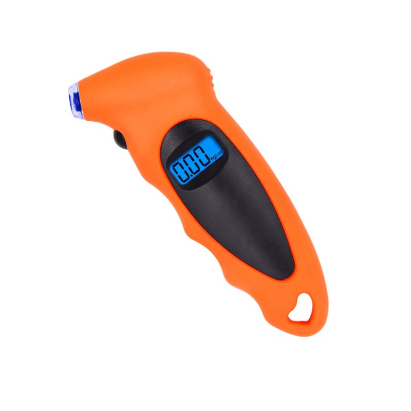 High-quality 150 PSI Car Bicycle Motorcycle Air Meter Gauge with LCD Portable Digital Vehicle Tire Pressure Monitoring Tester