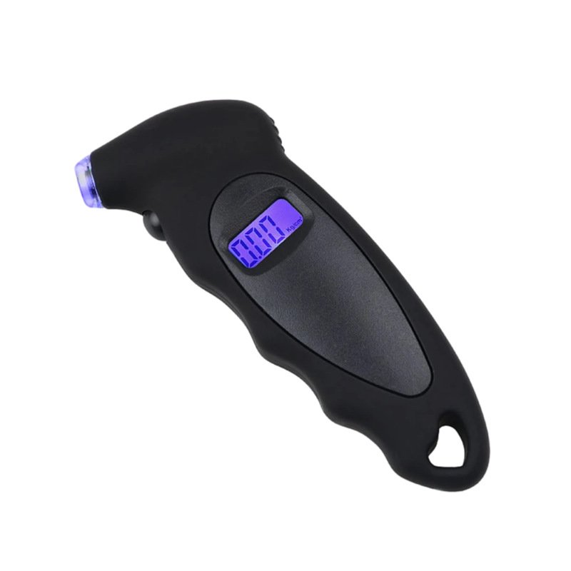 High-quality 150 PSI Car Bicycle Motorcycle Air Meter Gauge with LCD Portable Digital Vehicle Tire Pressure Monitoring Tester