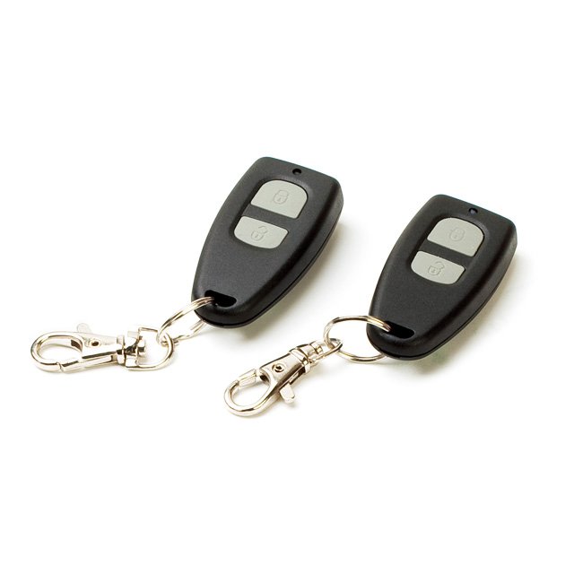 Promata Smart Remote Control Car Door Lock & Security Alarm System Keyless Entry with Two-Way Auto Kit for 4 Doors