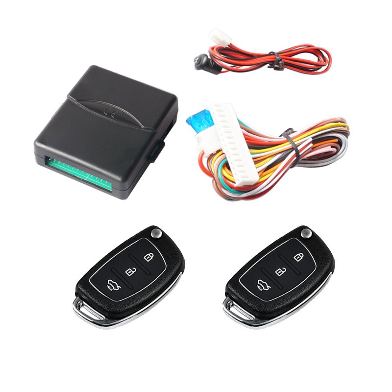 Keyless Entry System Car Alarms with Easy-to-Use Features