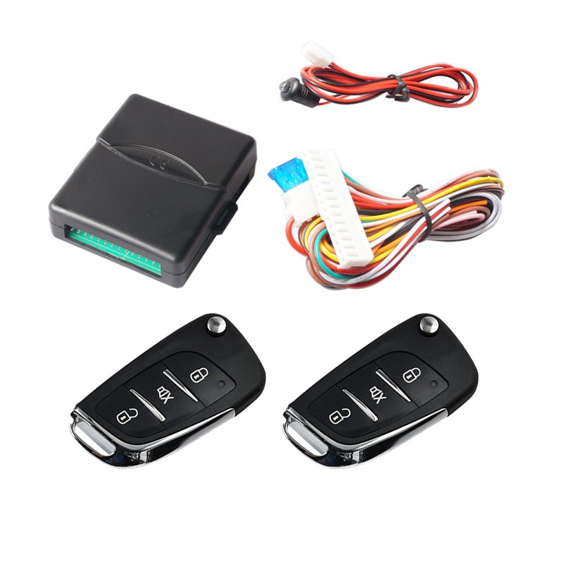 Keyless Entry System Car Alarms with Easy-to-Use Features