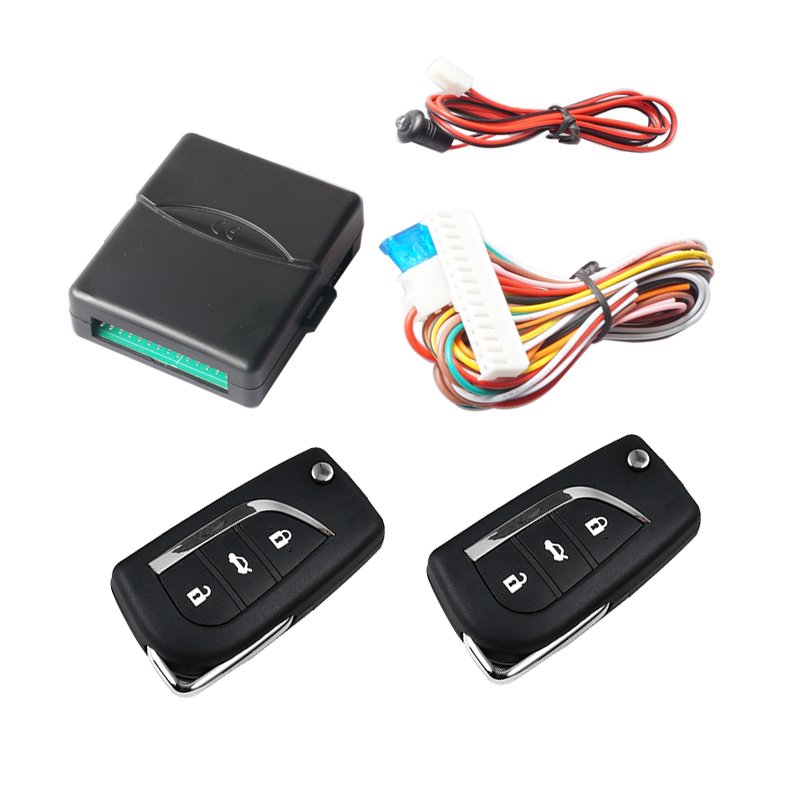 Keyless Entry System Car Alarms with Easy-to-Use Features