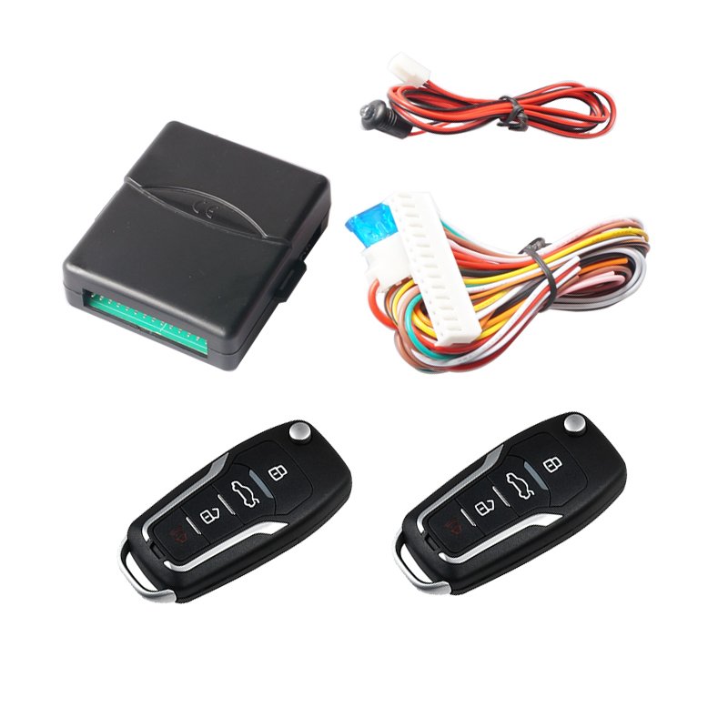 Keyless Entry System Car Alarms with Easy-to-Use Features
