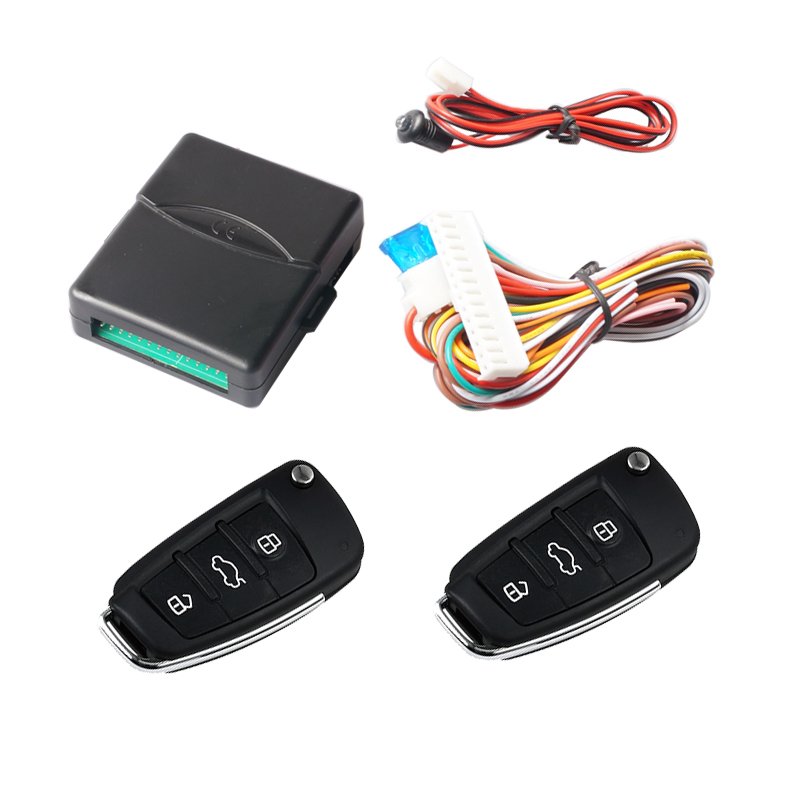 Keyless Entry System Car Alarms with Easy-to-Use Features