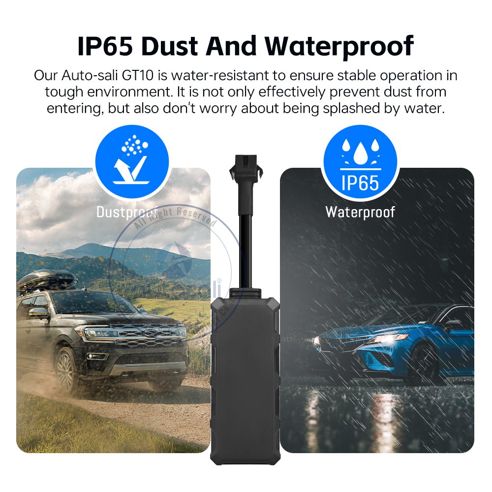 Free Platform Gps Locator Android IOS System Mini Tracker Motor Fuel Monitoring Gsm Vehicle Gps Device Car Tracker GT10