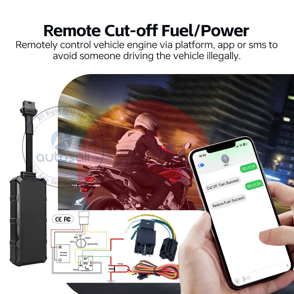 Free Platform Gps Locator Android IOS System Mini Tracker Motor Fuel Monitoring Gsm Vehicle Gps Device Car Tracker GT10